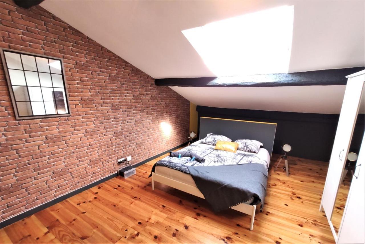 Apartament La Terrasse De Jeanne - Vue Magnifique - Netflix Tuluza Zewnętrze zdjęcie