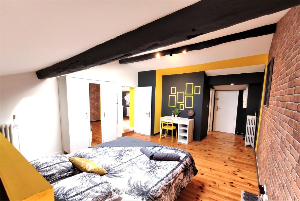 Apartament La Terrasse De Jeanne - Vue Magnifique - Netflix Tuluza Zewnętrze zdjęcie