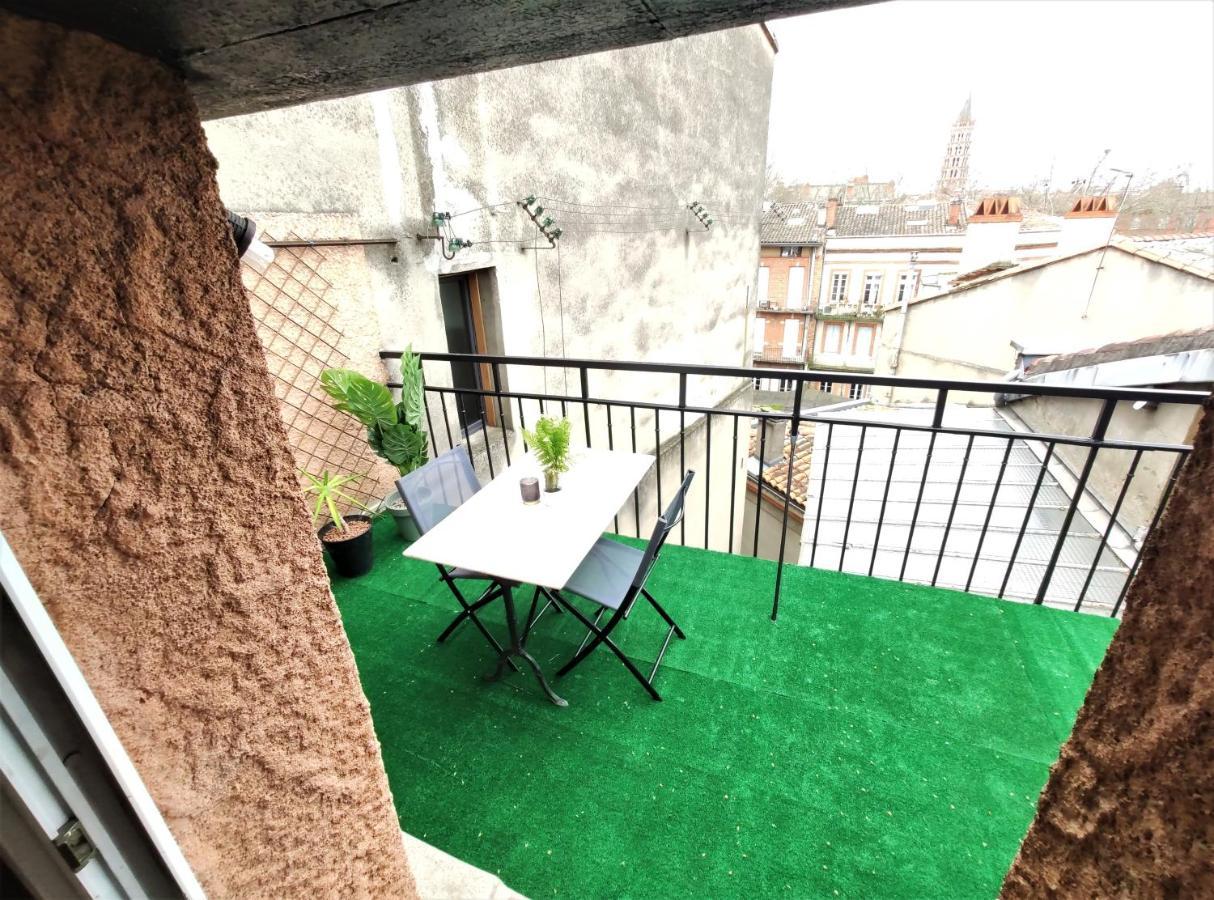Apartament La Terrasse De Jeanne - Vue Magnifique - Netflix Tuluza Zewnętrze zdjęcie