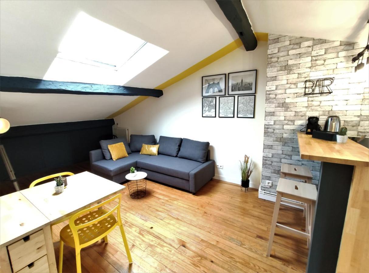 Apartament La Terrasse De Jeanne - Vue Magnifique - Netflix Tuluza Zewnętrze zdjęcie