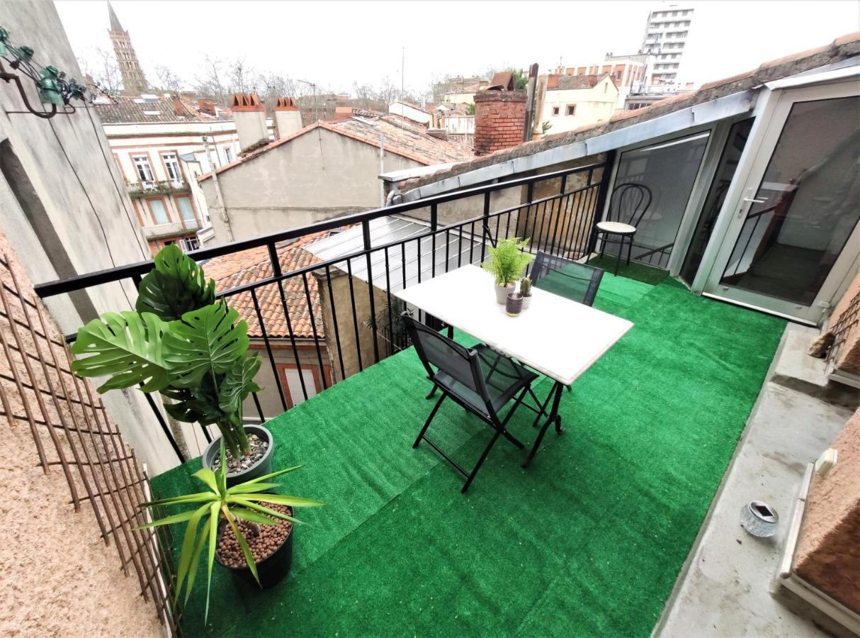 Apartament La Terrasse De Jeanne - Vue Magnifique - Netflix Tuluza Zewnętrze zdjęcie
