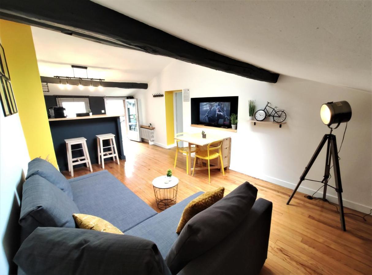 Apartament La Terrasse De Jeanne - Vue Magnifique - Netflix Tuluza Zewnętrze zdjęcie