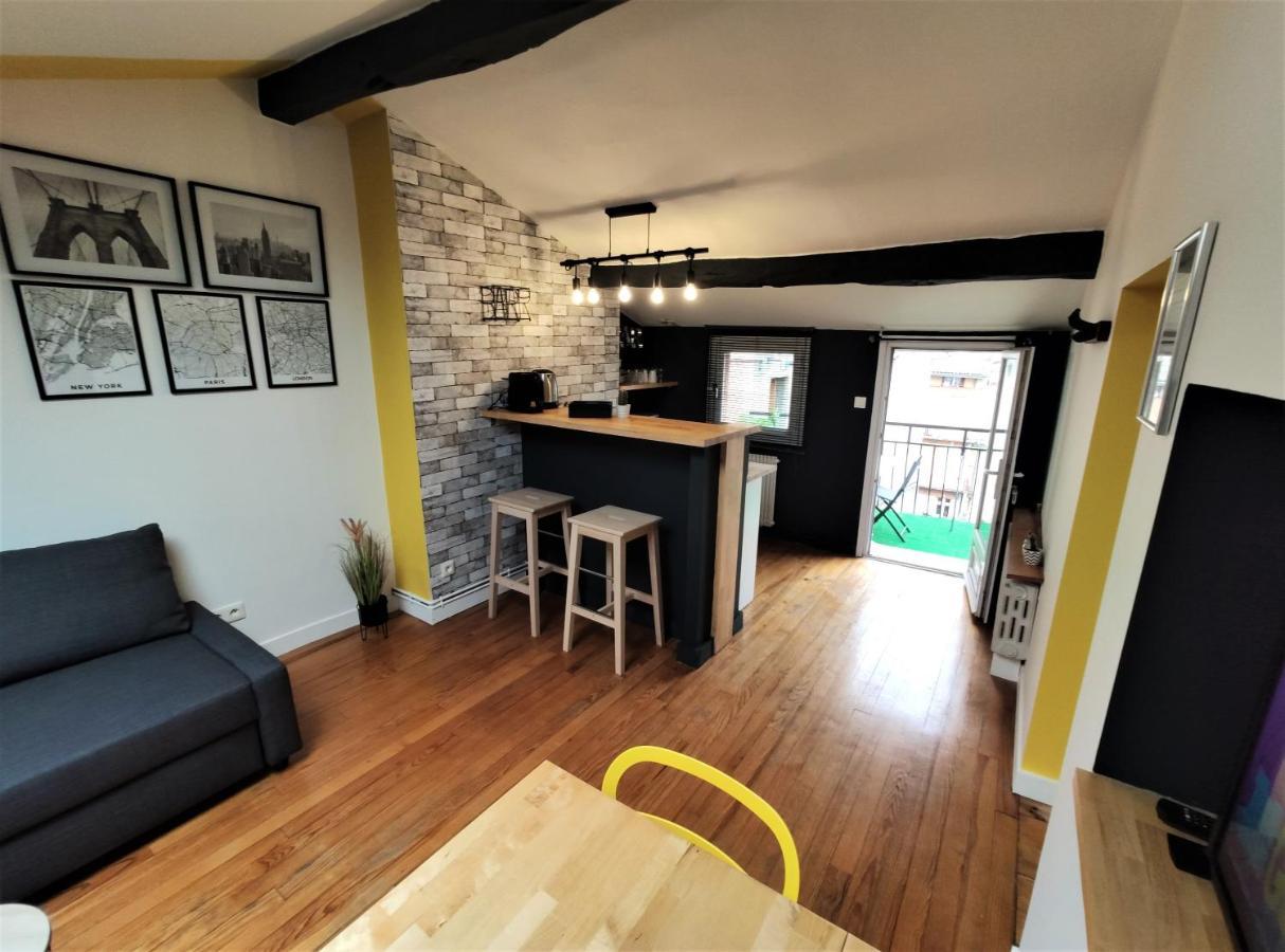 Apartament La Terrasse De Jeanne - Vue Magnifique - Netflix Tuluza Zewnętrze zdjęcie