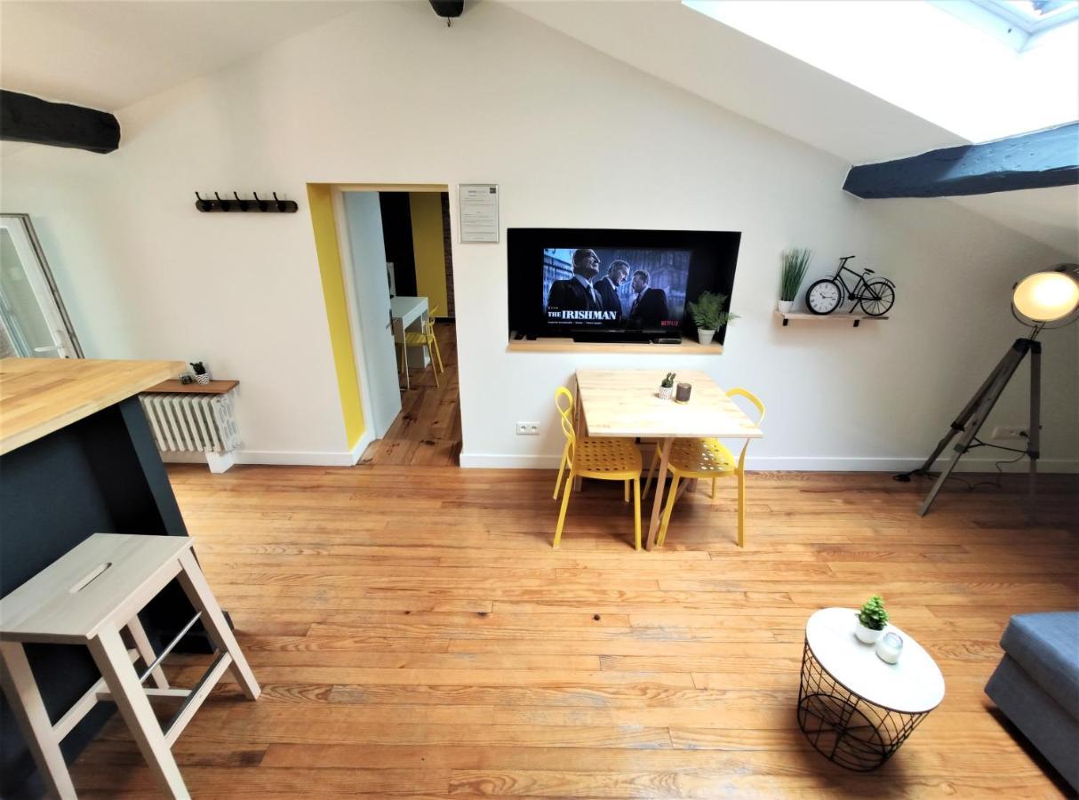 Apartament La Terrasse De Jeanne - Vue Magnifique - Netflix Tuluza Zewnętrze zdjęcie