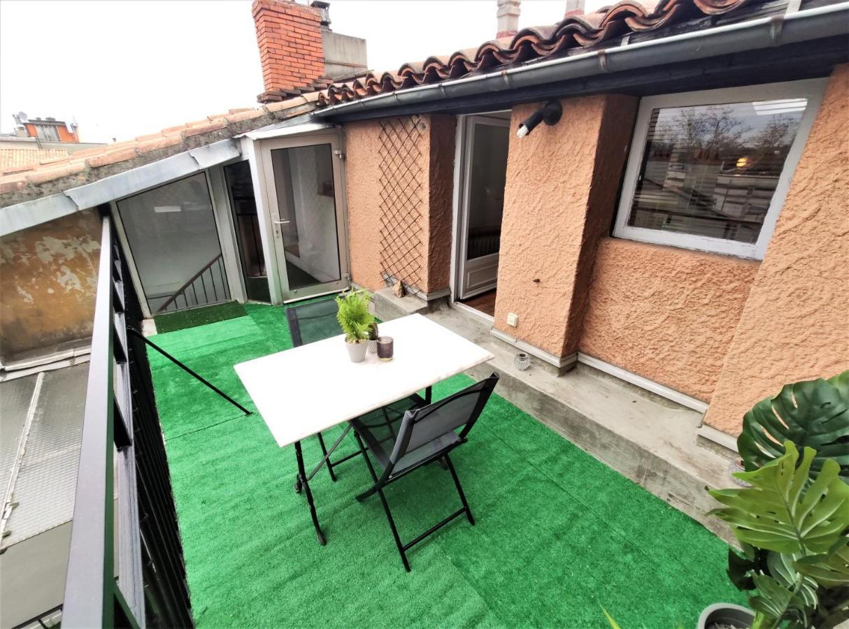 Apartament La Terrasse De Jeanne - Vue Magnifique - Netflix Tuluza Zewnętrze zdjęcie