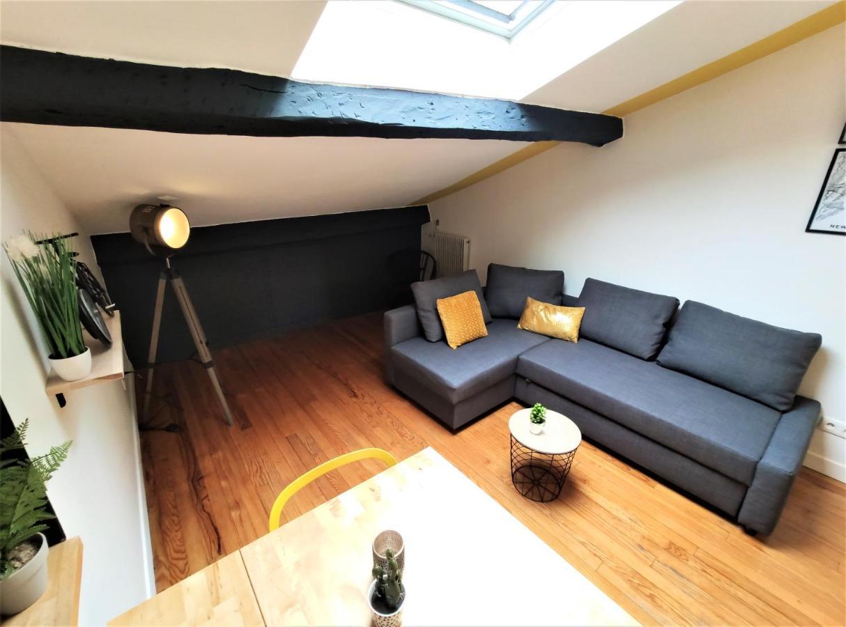 Apartament La Terrasse De Jeanne - Vue Magnifique - Netflix Tuluza Zewnętrze zdjęcie