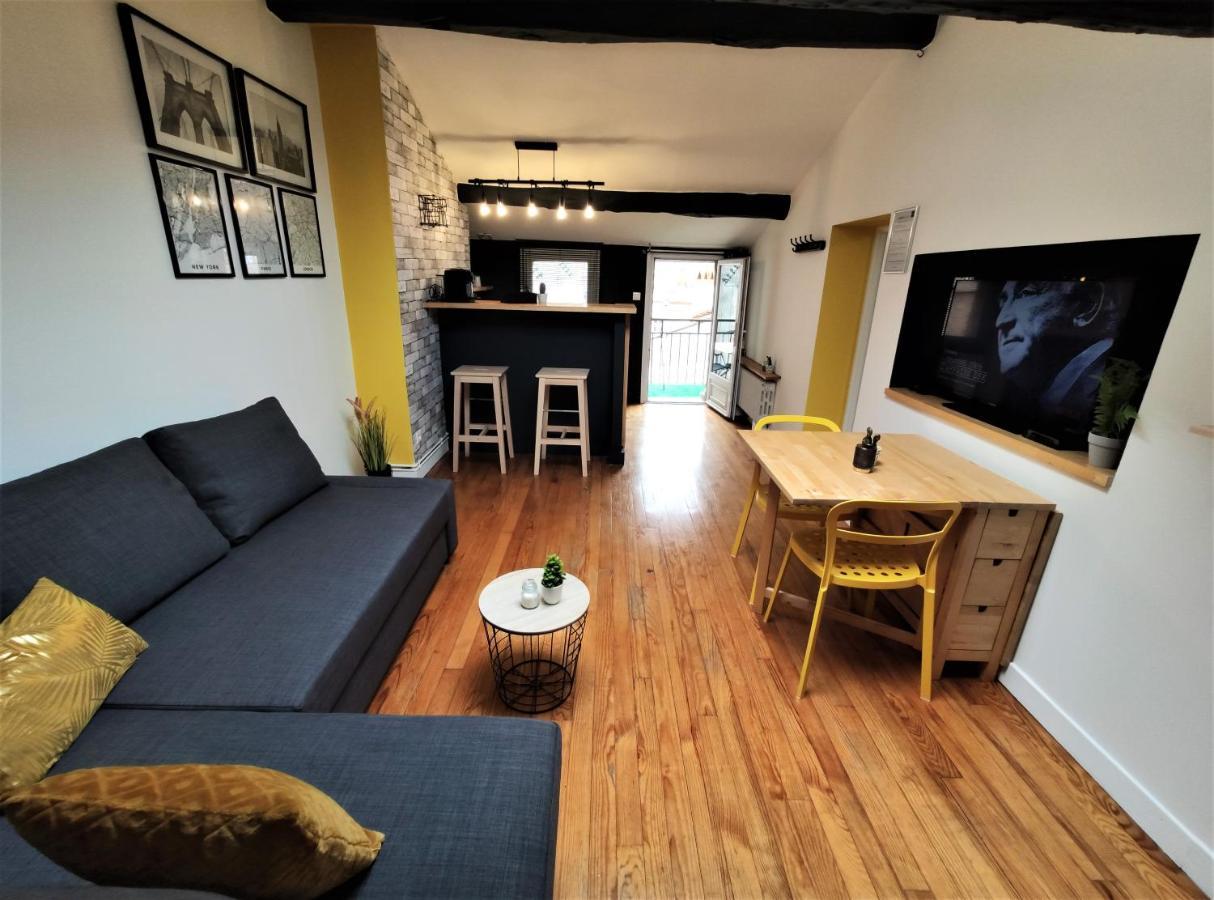 Apartament La Terrasse De Jeanne - Vue Magnifique - Netflix Tuluza Zewnętrze zdjęcie