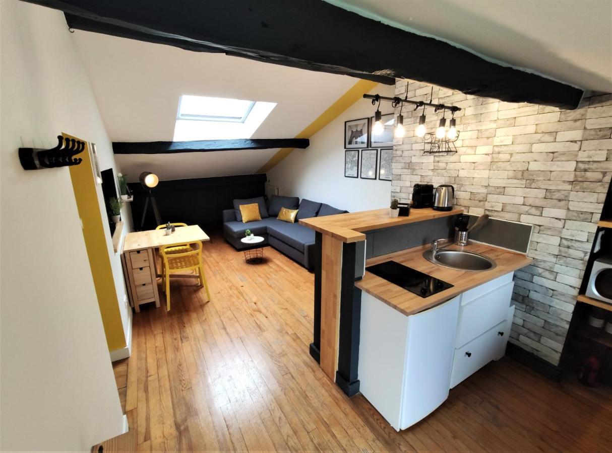 Apartament La Terrasse De Jeanne - Vue Magnifique - Netflix Tuluza Zewnętrze zdjęcie