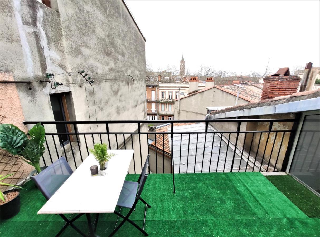 Apartament La Terrasse De Jeanne - Vue Magnifique - Netflix Tuluza Zewnętrze zdjęcie