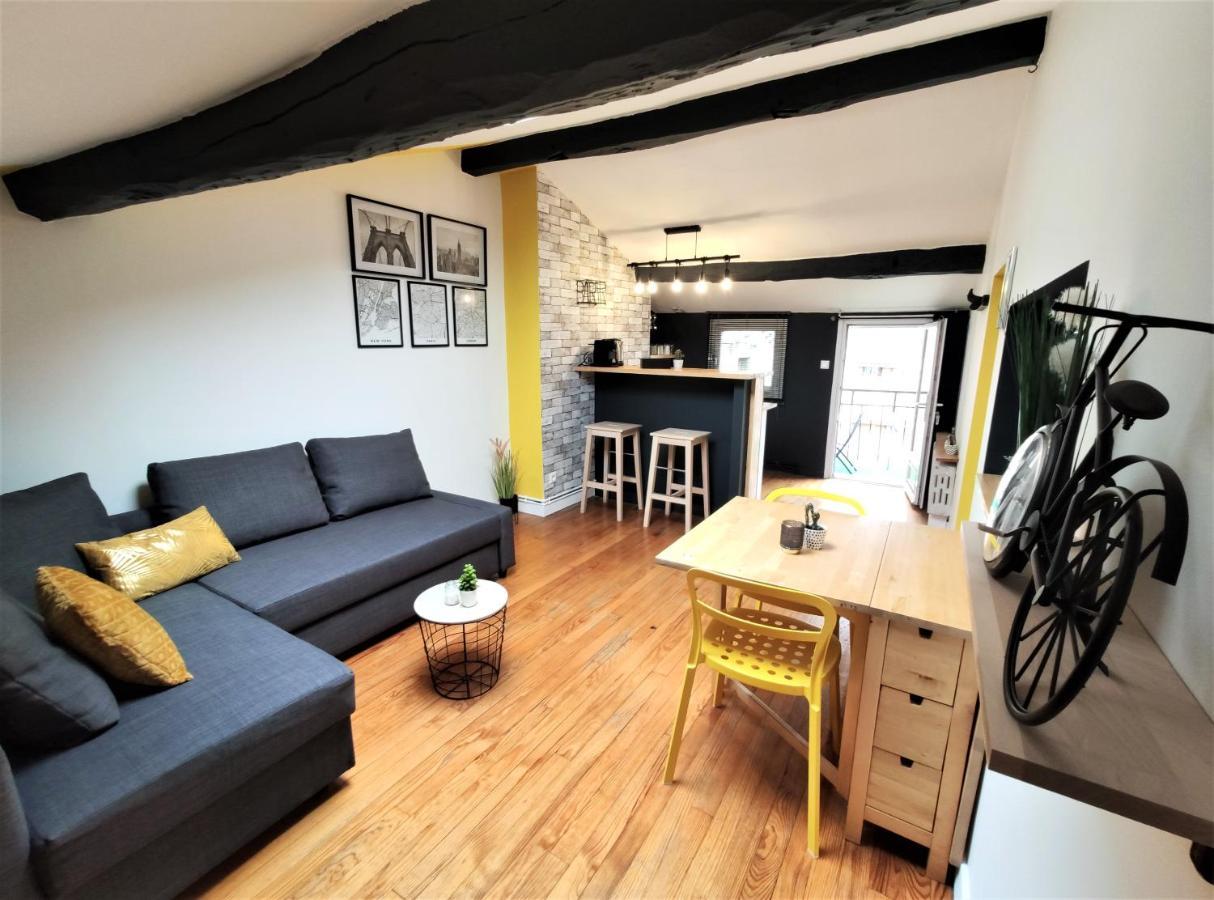 Apartament La Terrasse De Jeanne - Vue Magnifique - Netflix Tuluza Zewnętrze zdjęcie