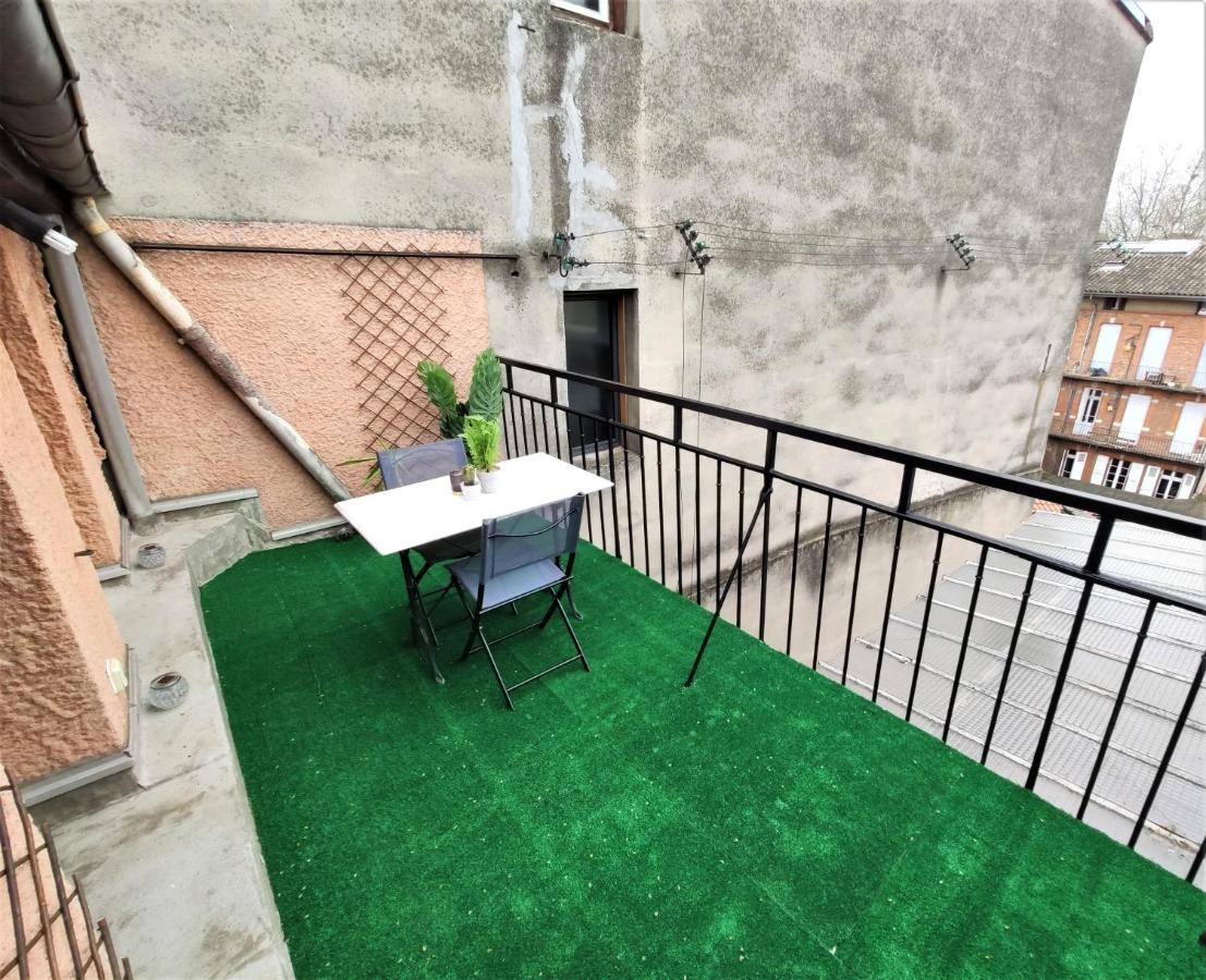 Apartament La Terrasse De Jeanne - Vue Magnifique - Netflix Tuluza Zewnętrze zdjęcie